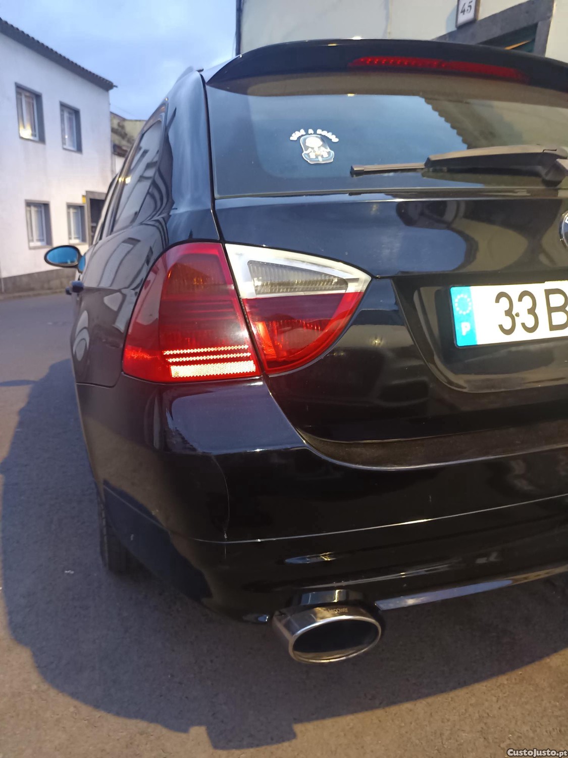 BMW 320 E91 — fotografia 5