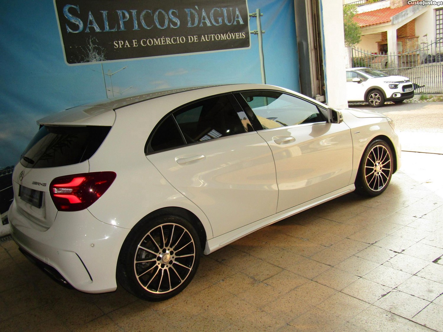 Mercedes-Benz A 180 d AMG Line — fotografia 12