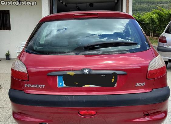 Peugeot 206 (2*Hfx*) — fotografia 3