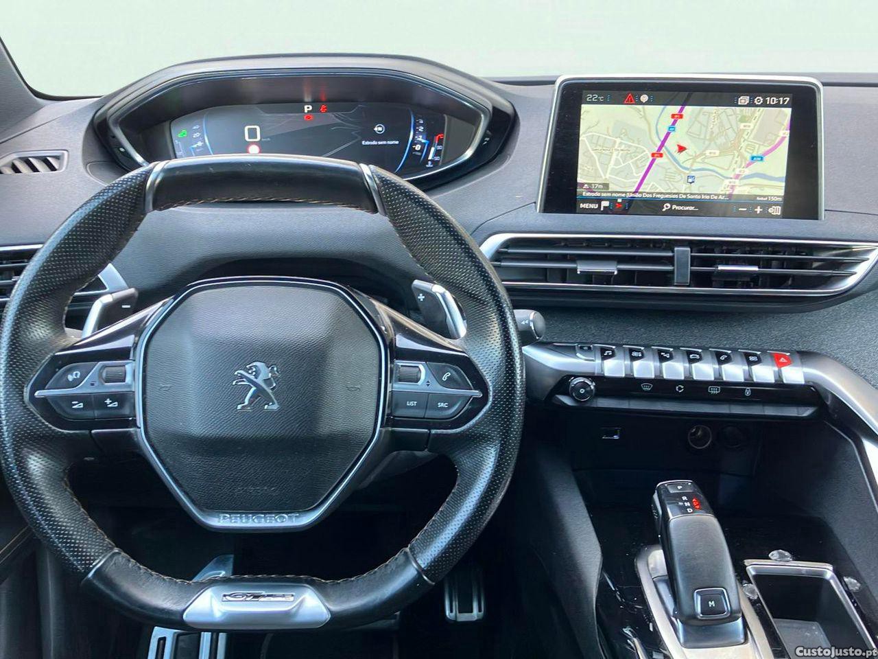 Peugeot 3008 PureTech 130 Stop & Start GPF EAT8 GT — fotografia 7