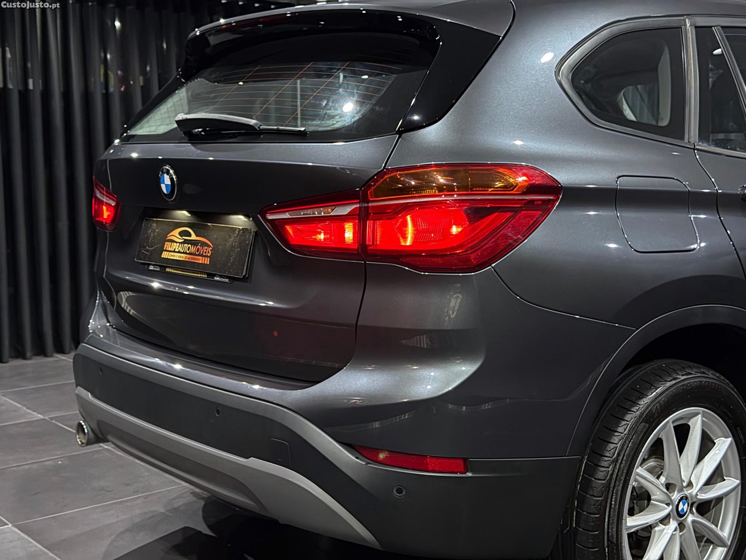 BMW X1 16 d sDrive Auto — fotografia 15