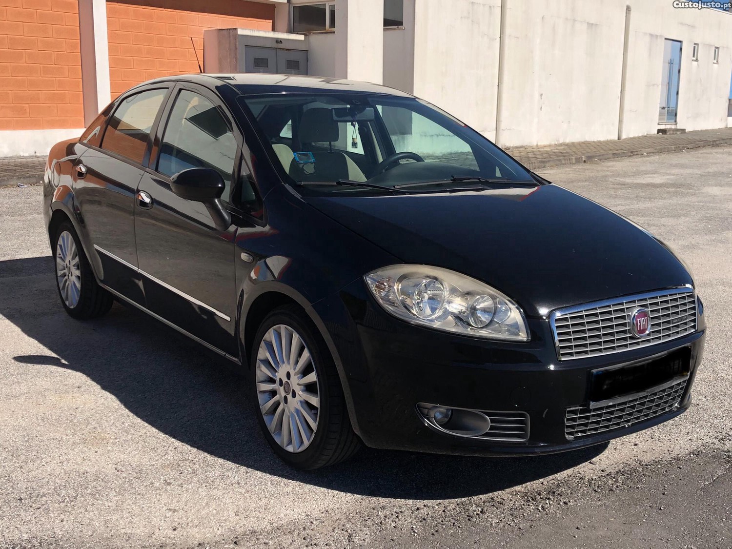 Fiat Linea 1.3 Multijet 2008 — fotografia 7