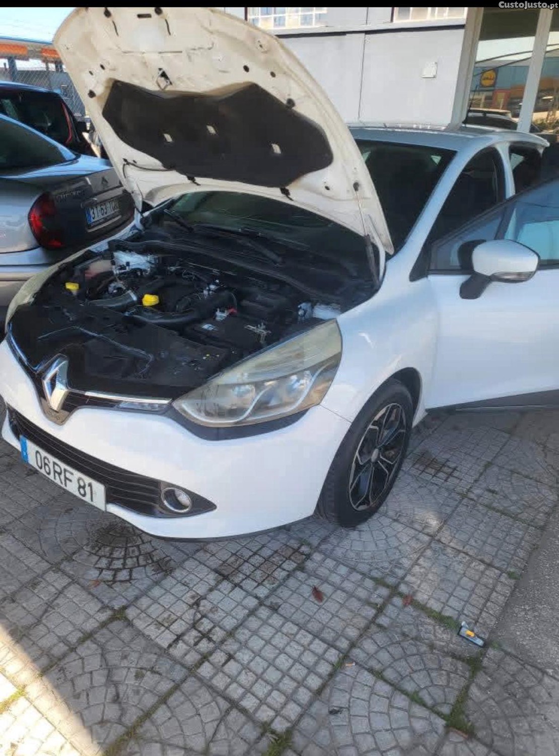 Renault Clio 1.5 dci 5 lugares possibilidade crédito 160mes — fotografia 4