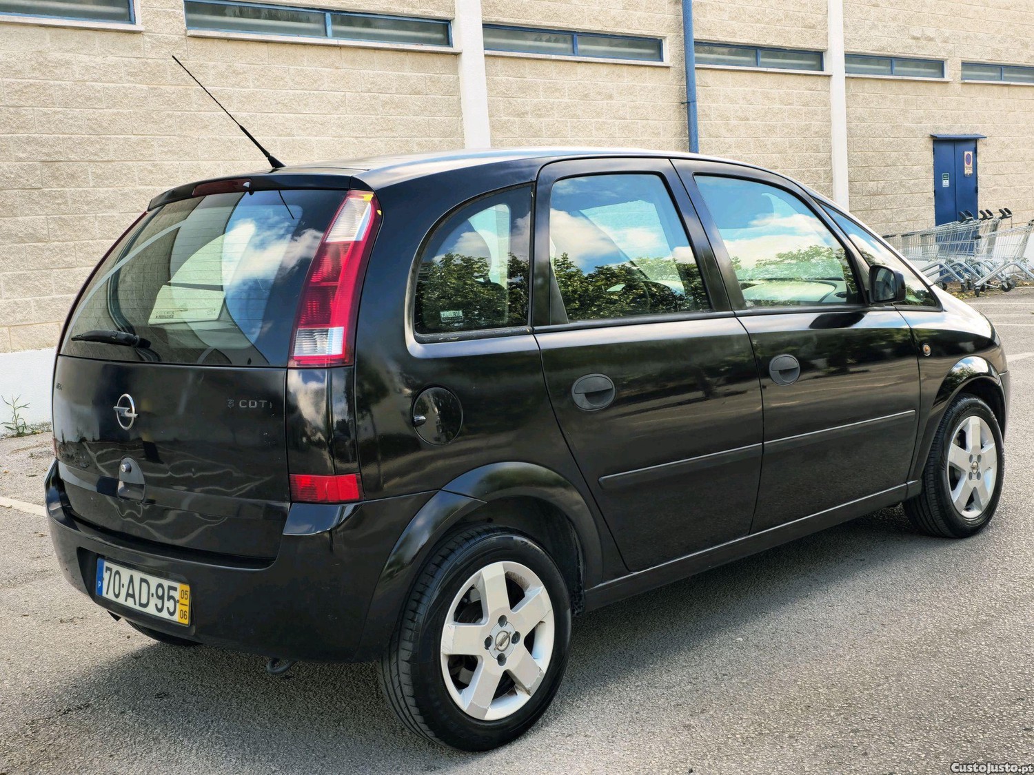 Opel Meriva 1.3 cdti ano 2005 — fotografia 7