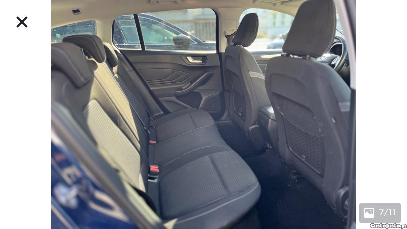 Ford Focus 1,5 d EcoBlue — fotografia 8