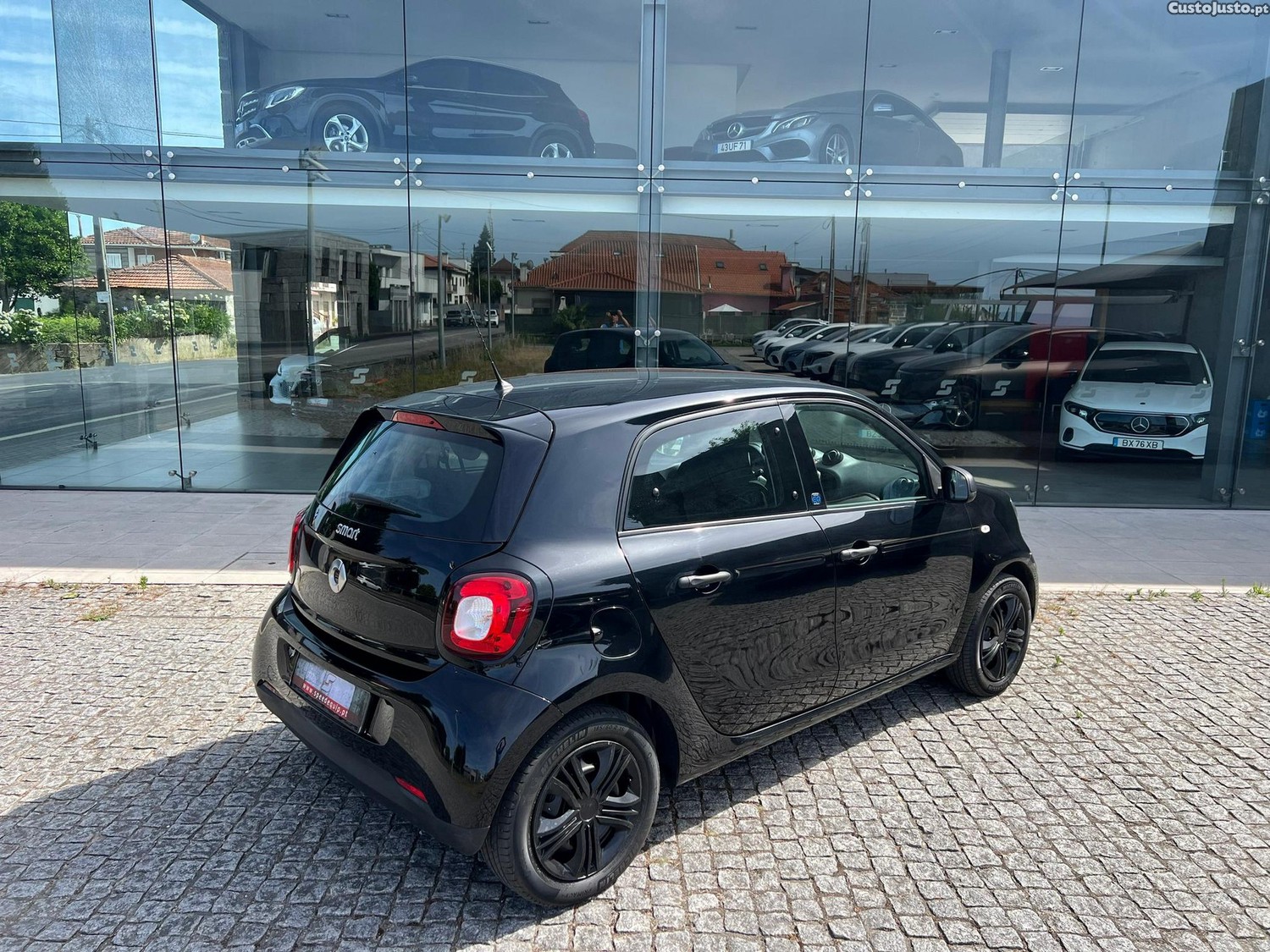 Smart Forfour EQ Passion — fotografia 6