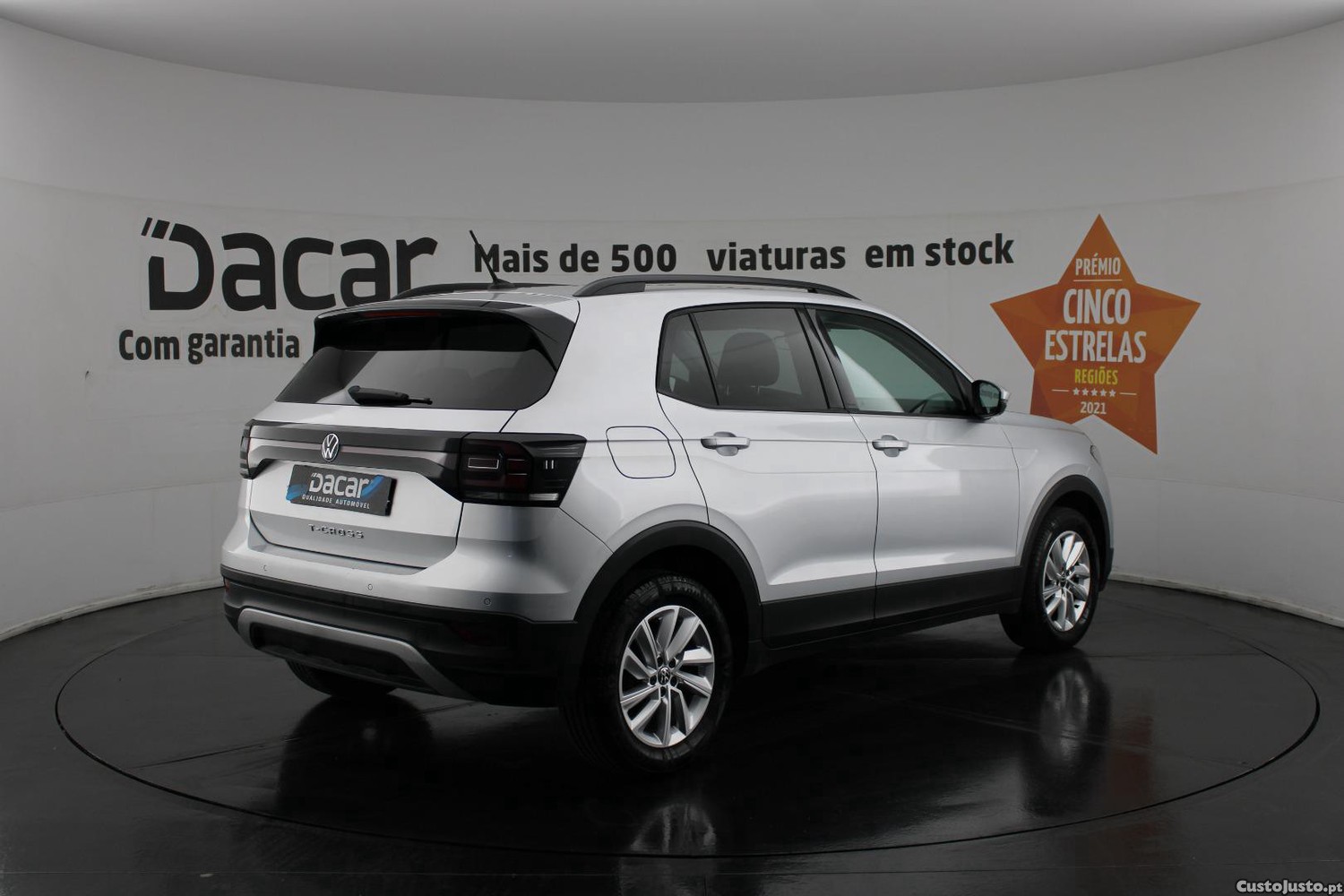 Volkswagen T-Cross 1.0 TSI LIFE — fotografia 4