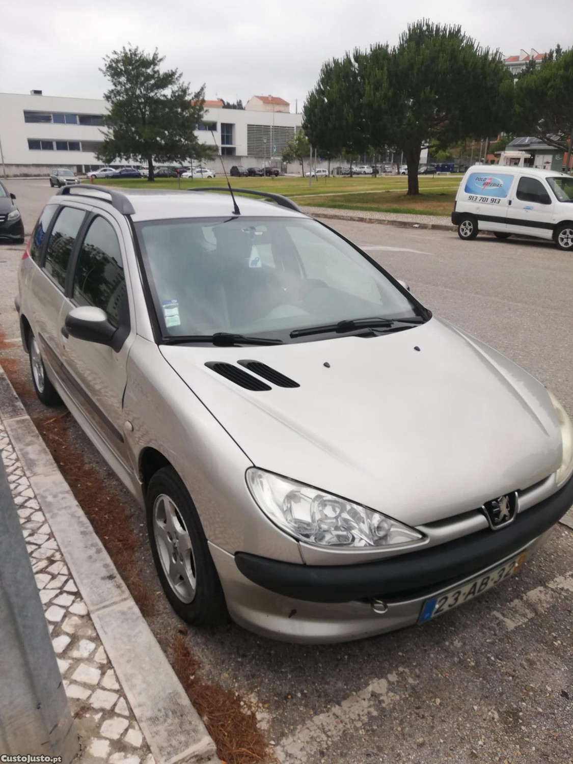 Peugeot 206 carrinha — fotografia 3