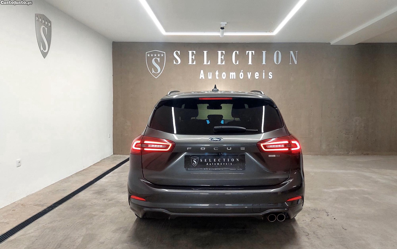 Ford Focus 1.0 ECOBOOST MHEV ST LINE — fotografia 4