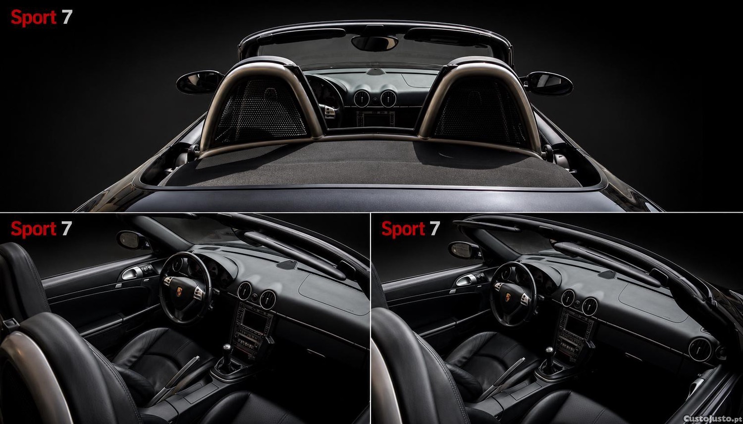 Porsche Boxster 3.2 S (280 cv) - CAIXA MANUAL 6 VELOCIDADES — fotografia 8