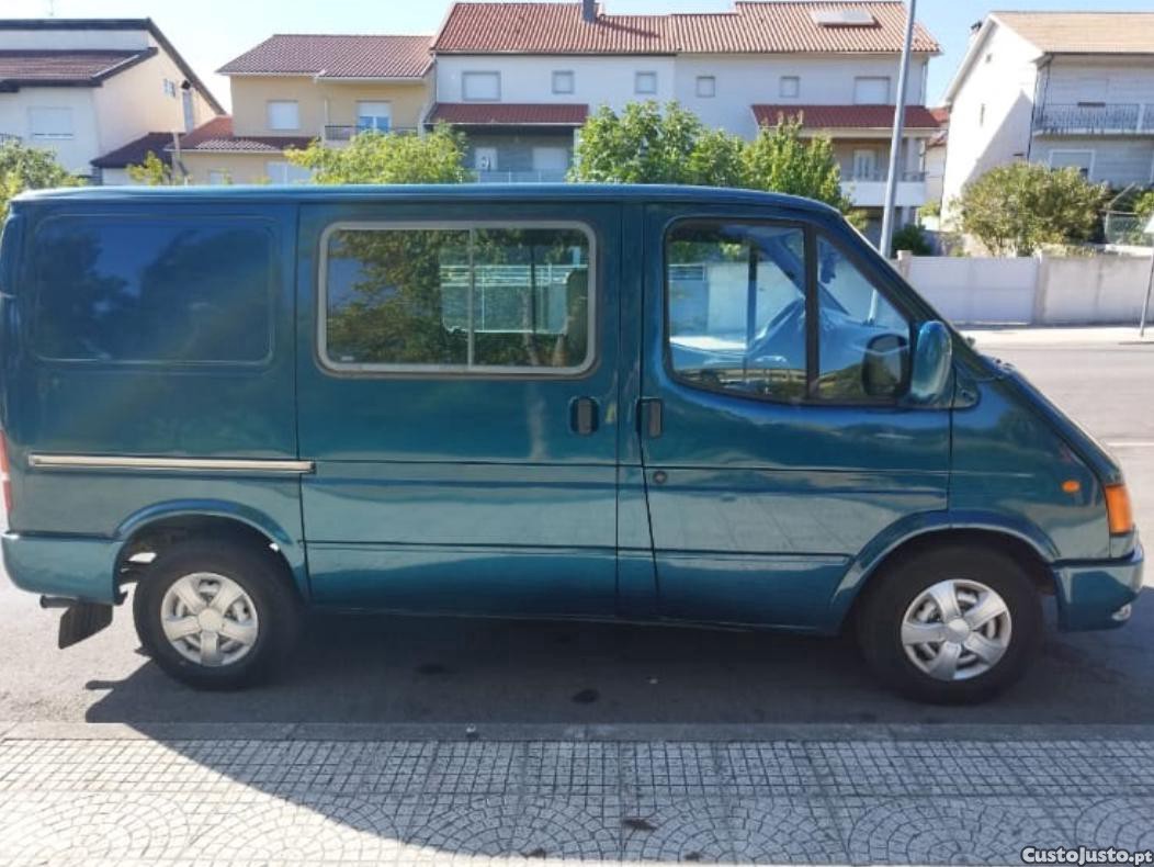 Ford Transit 7 lugares como nova — fotografia 7