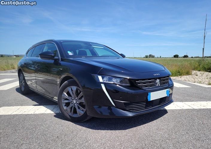 Peugeot 508 hybrid 225cv ALLURE PACK e-EAT8 — fotografia 18