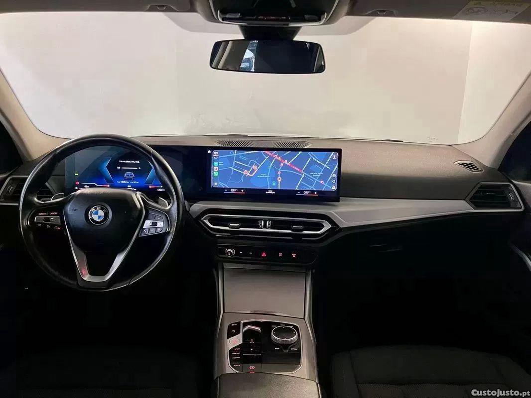 BMW 318 D auto — fotografia 33