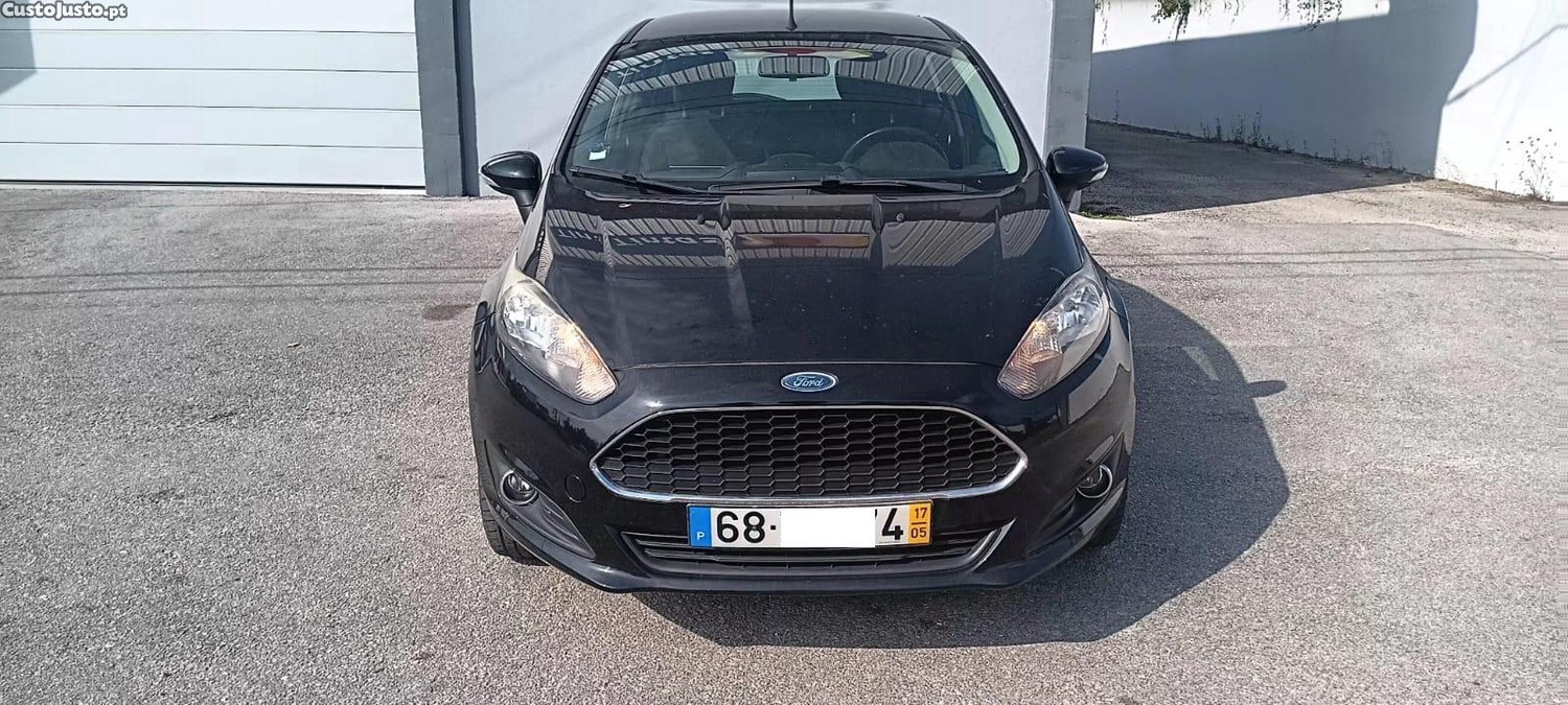 Ford Fiesta 1.25 I 82 CV+2017 — fotografia 9
