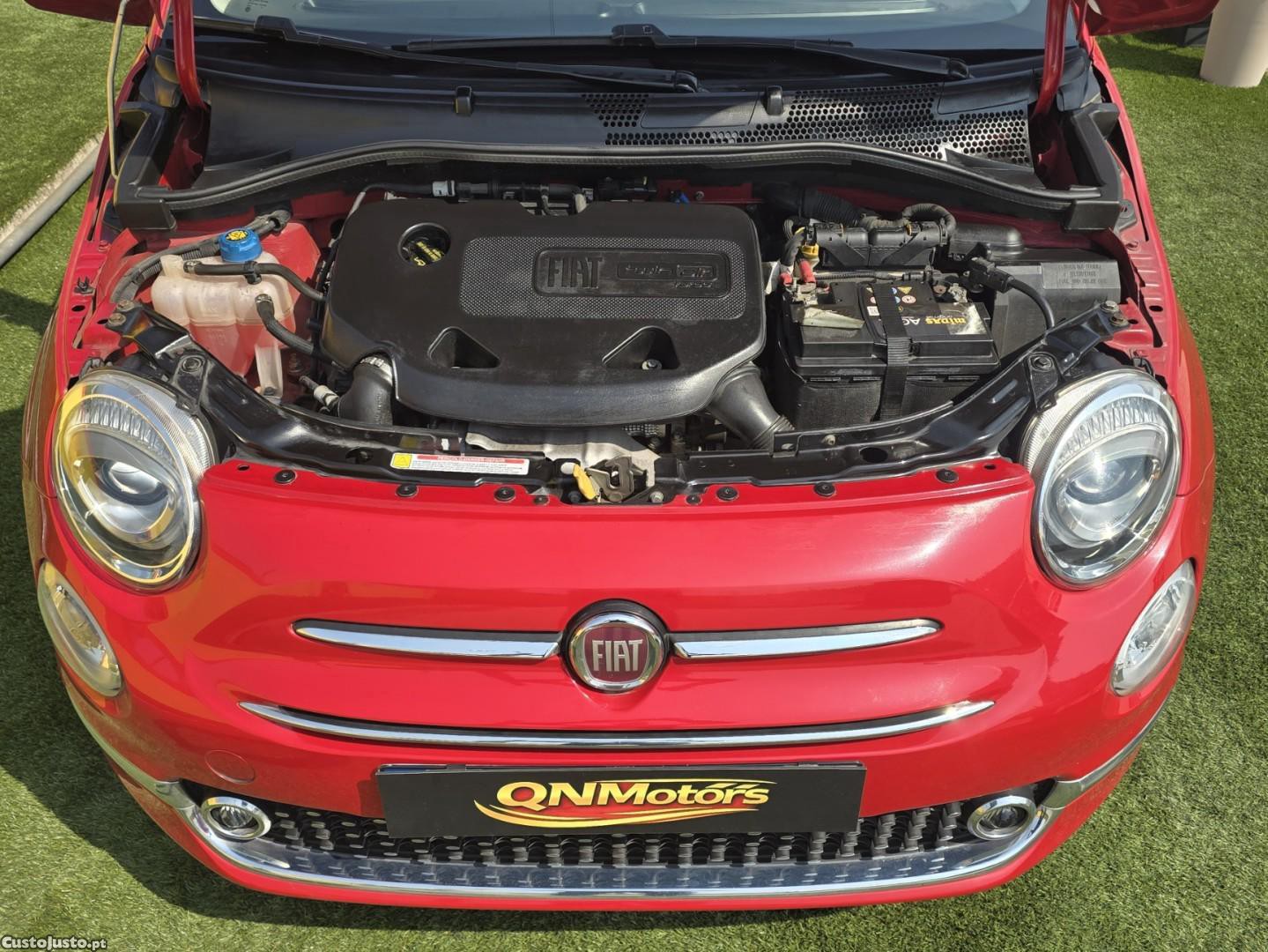 Fiat 500 0.9 TwinAir Lounge — fotografia 12