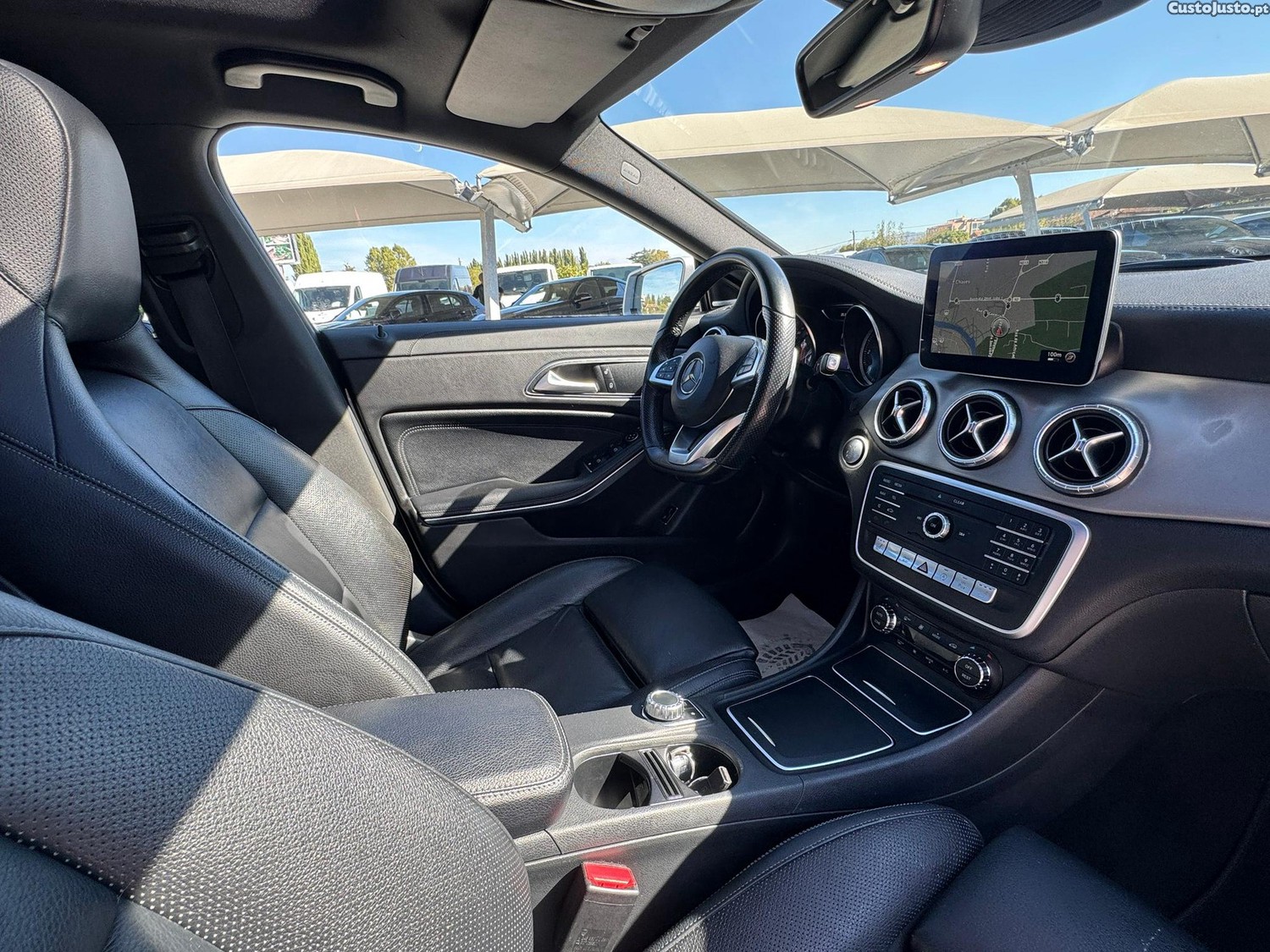 Mercedes-Benz CLA 200 d Shooting Brake AMG Line Aut. — fotografia 8