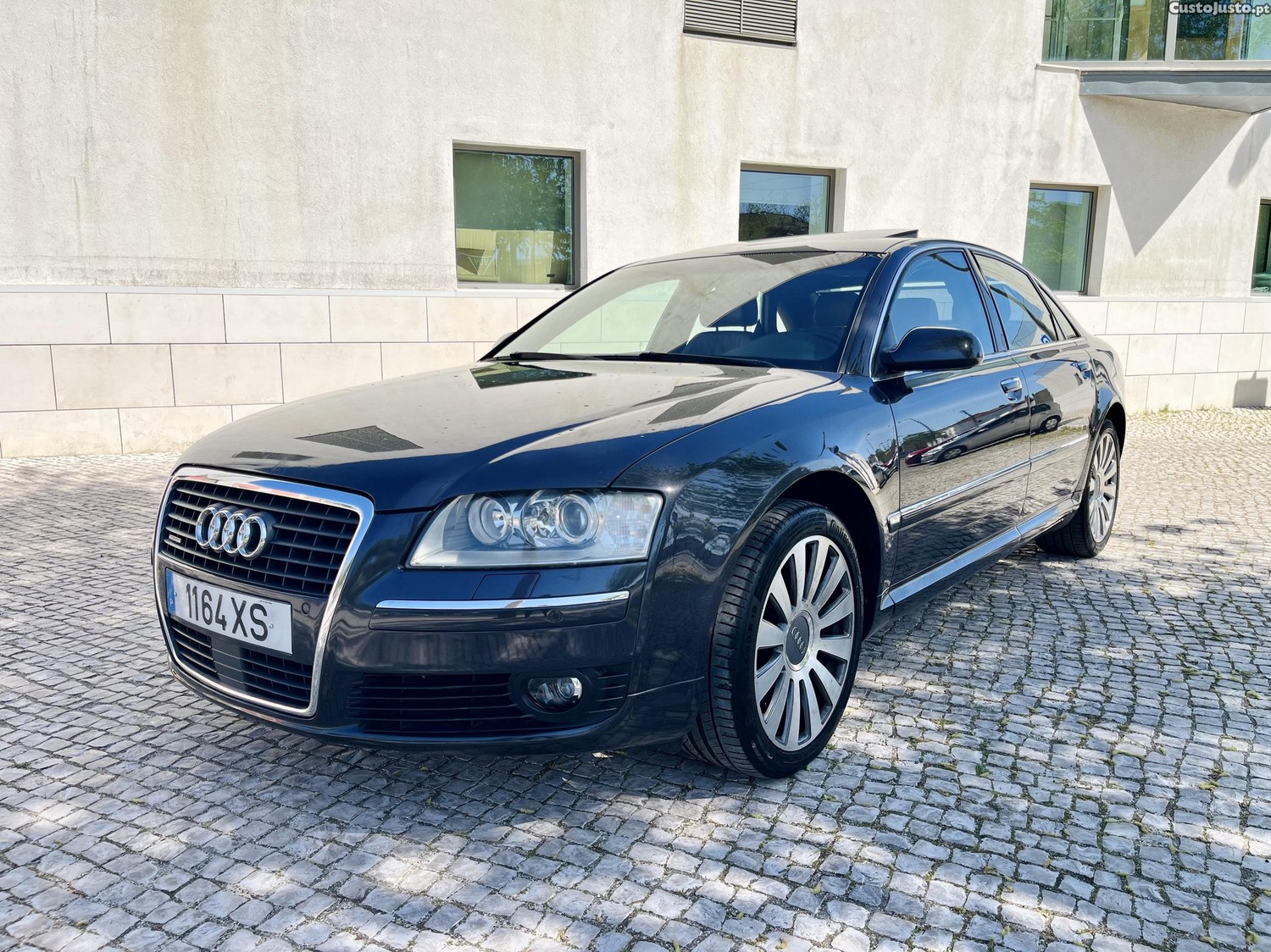 Audi A8 4.2 V8 gasolina — fotografia 9