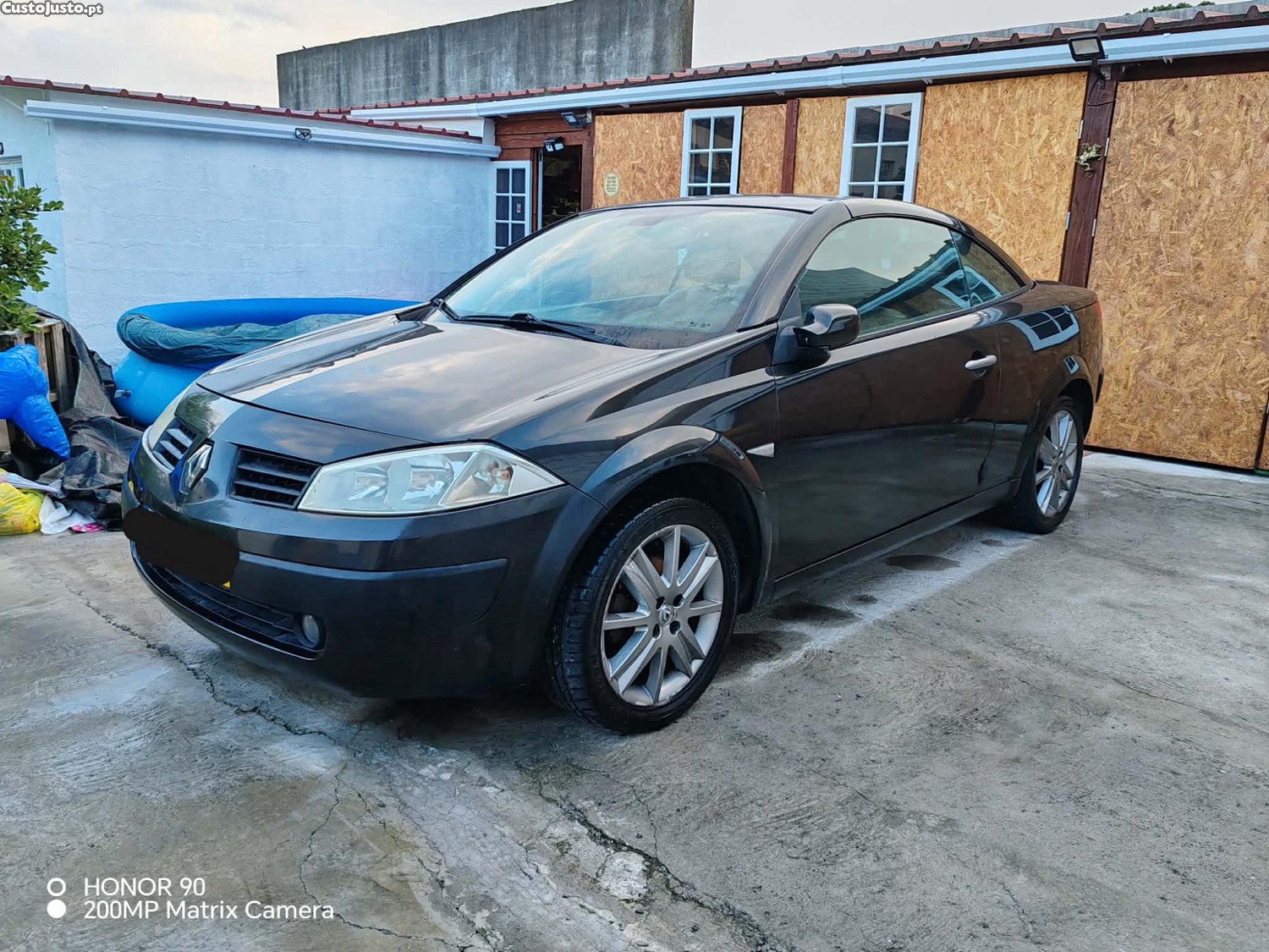 Renault Mégane 1.6 Karmann Coupé descapotável — fotografia 3