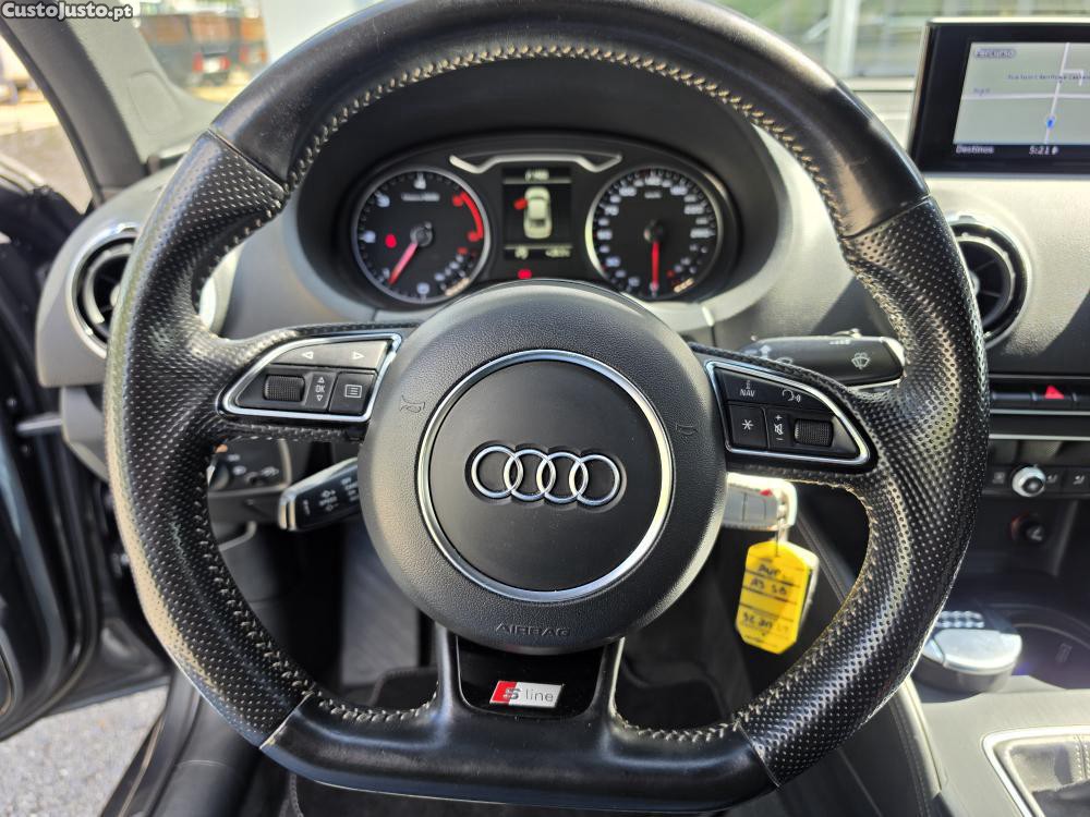 Audi A3 1.6 TDI S-line — fotografia 15