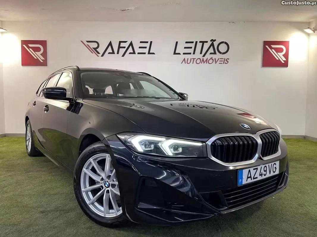 BMW 318 D auto — fotografia 34