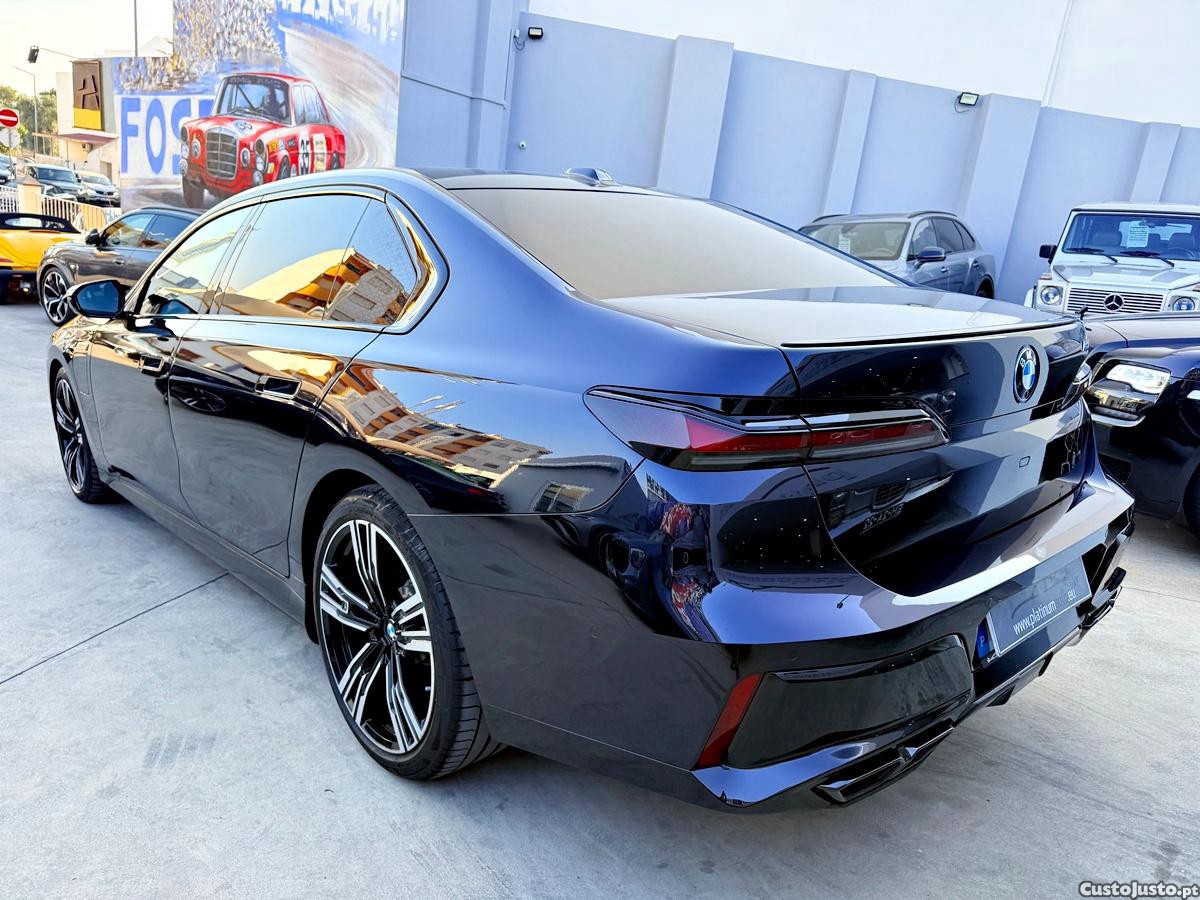 BMW 760 Me X-Drive — fotografia 56