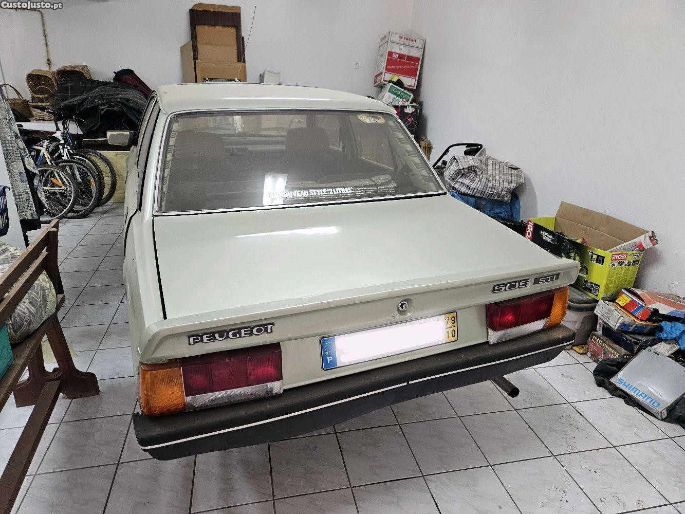 Peugeot 505 STI — fotografia 9