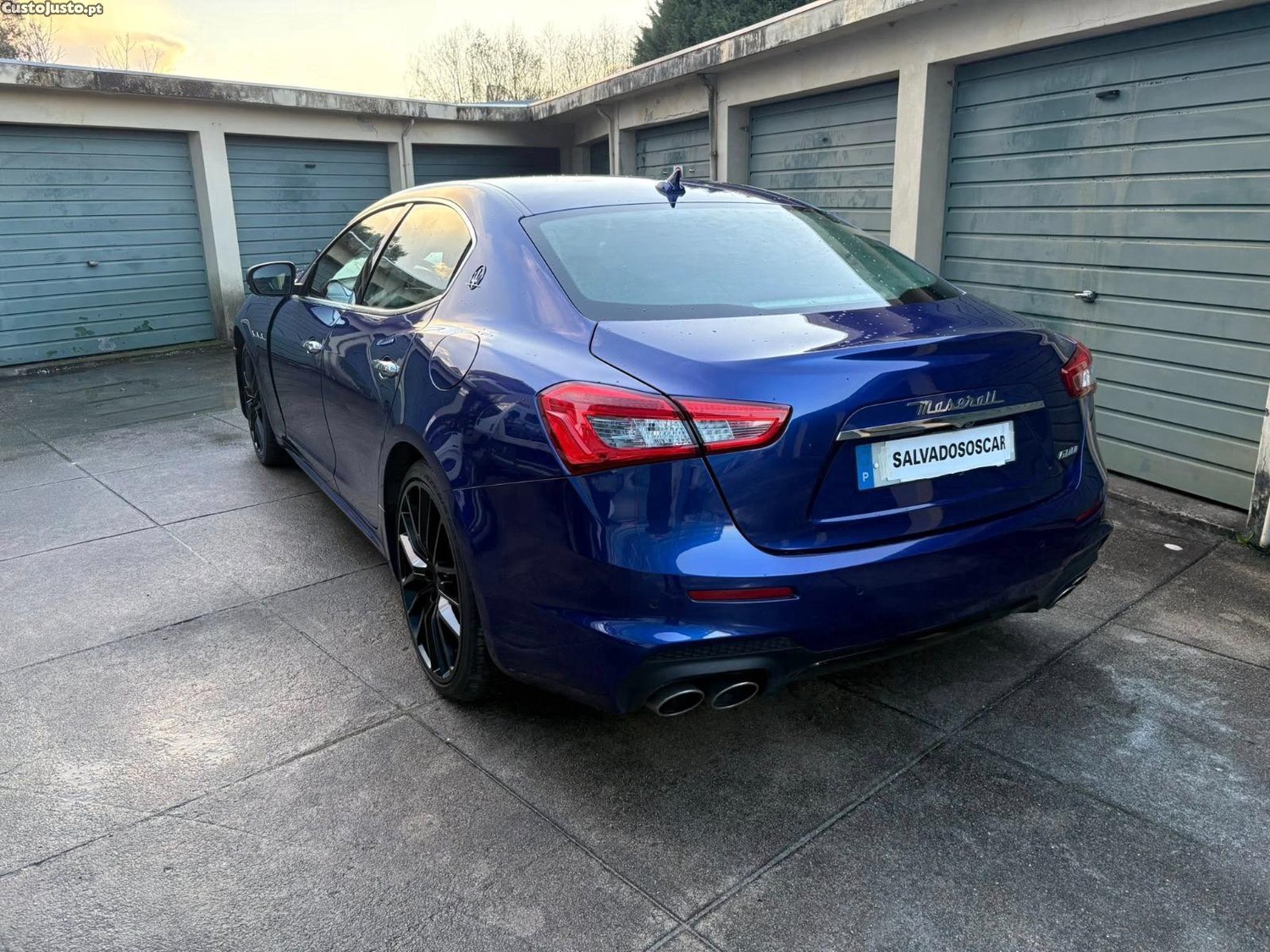 Maserati Ghibli Maserati 3.0d GHIBLI Diesel Nacional - 19 foto 2