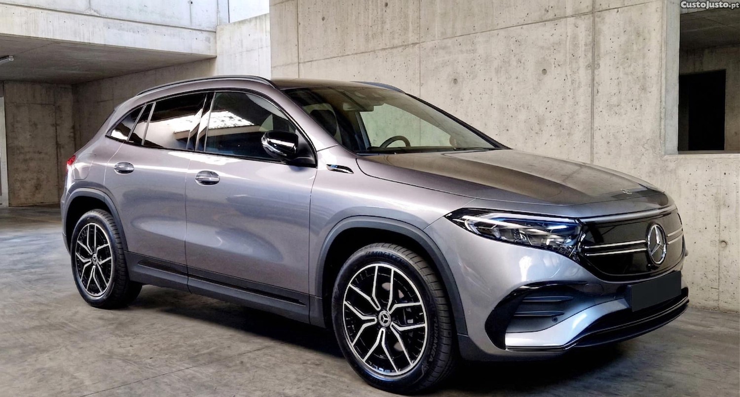 Mercedes-Benz EQA AMG line — fotografia 6