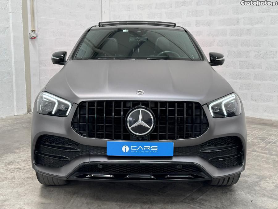 Mercedes-Benz GLE 400 d Coupé 4Matic — fotografia 18