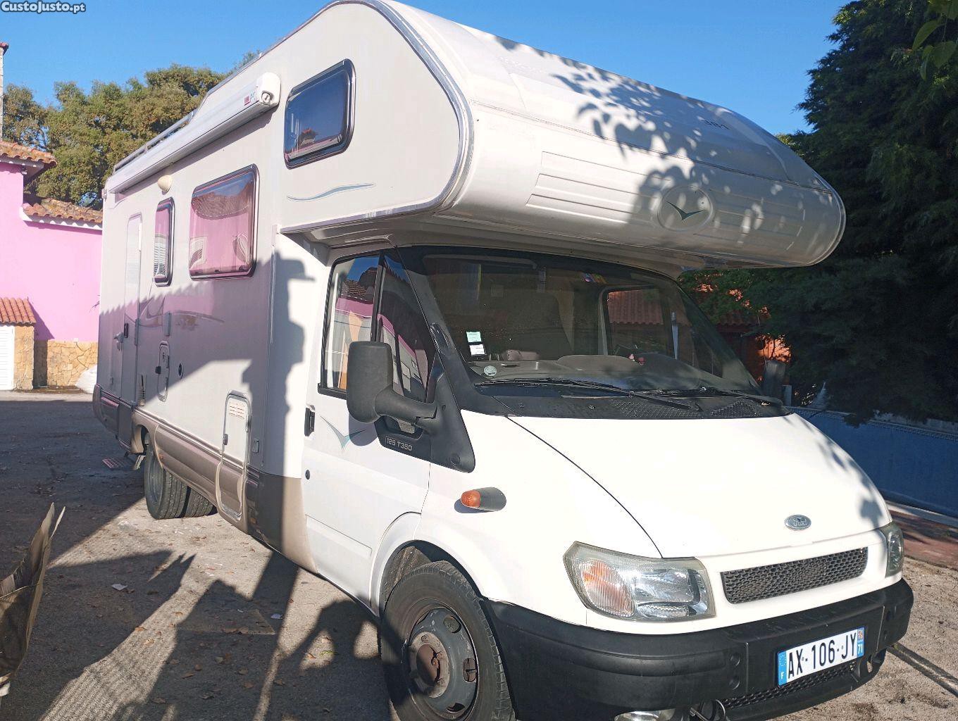 Autocaravana 6L.7D. 7.50m.comprimento