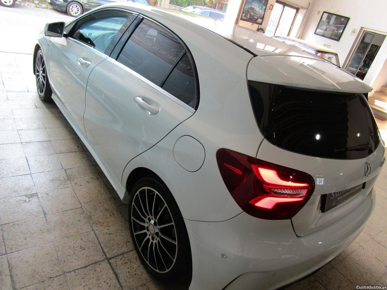Mercedes-Benz A 180 d AMG Line — fotografia 10