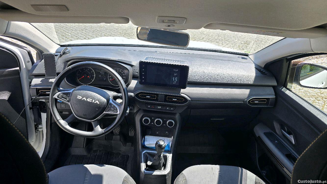 Dacia Jogger ECO-G SL Extreme+ Up&Go7L Bi-Fuel — fotografia 4