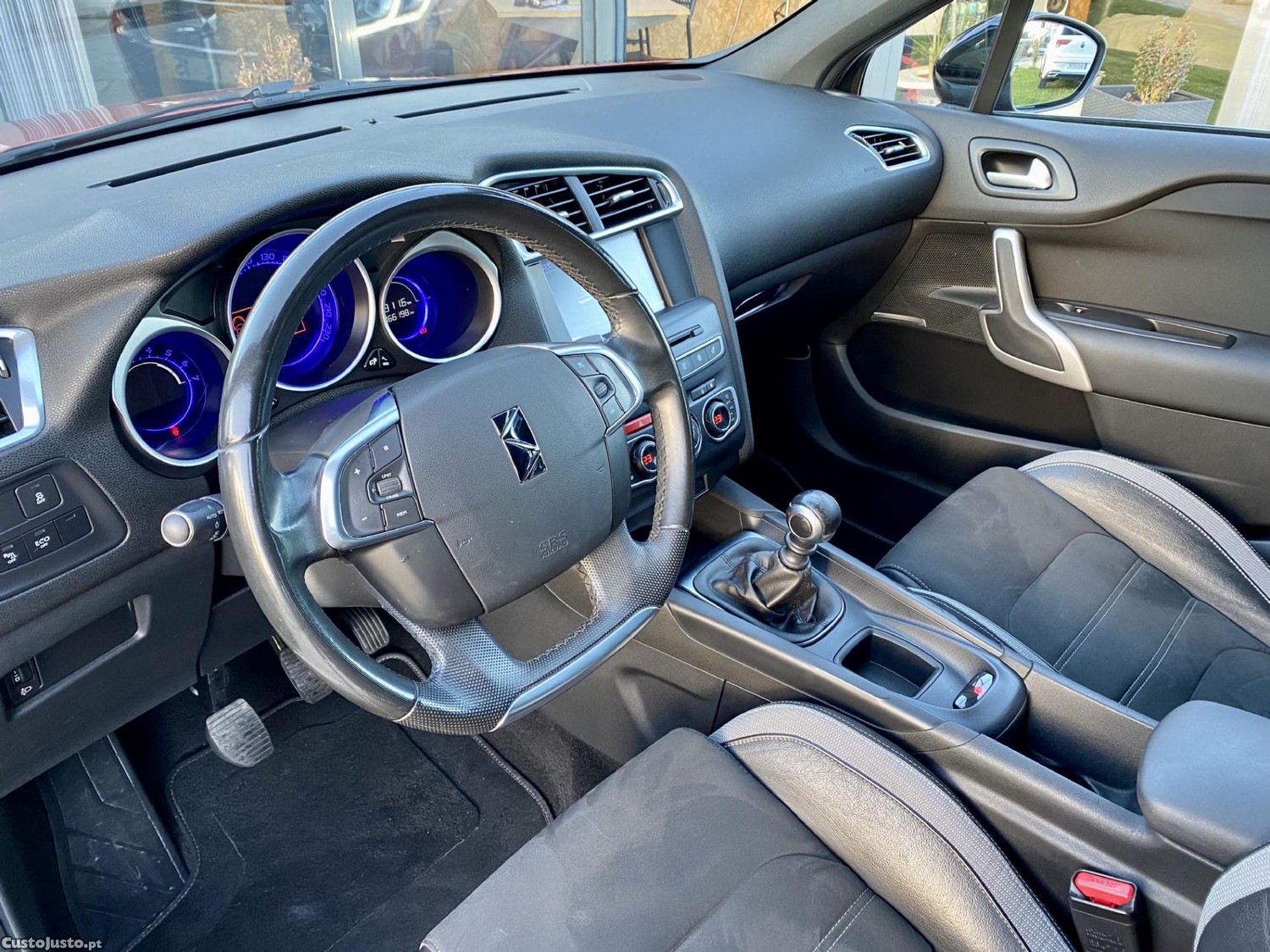 DS 4 4 Crossback 1.6 BlueHDi So Chic 85.000 kms — fotografia 5
