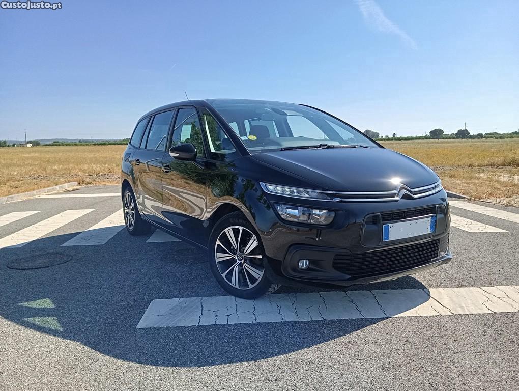 Citroën C4 Grand Picasso 1.6 BLUE HDI 120CV AUTO 7 LUGARES — fotografia 18