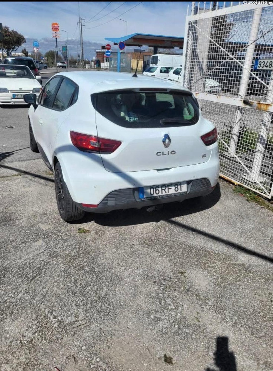 Renault Clio 1.5 dci 5 lugares possibilidade crédito 160mes — fotografia 7