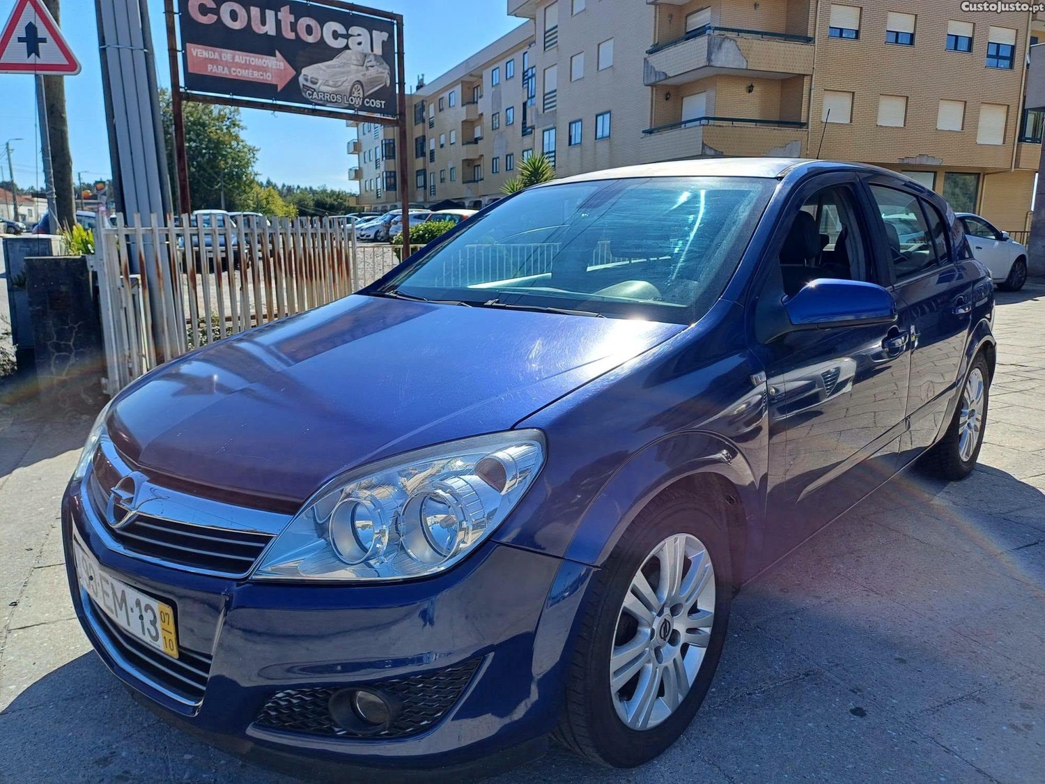 Opel Astra caixaautomatica Nacional — fotografia 10