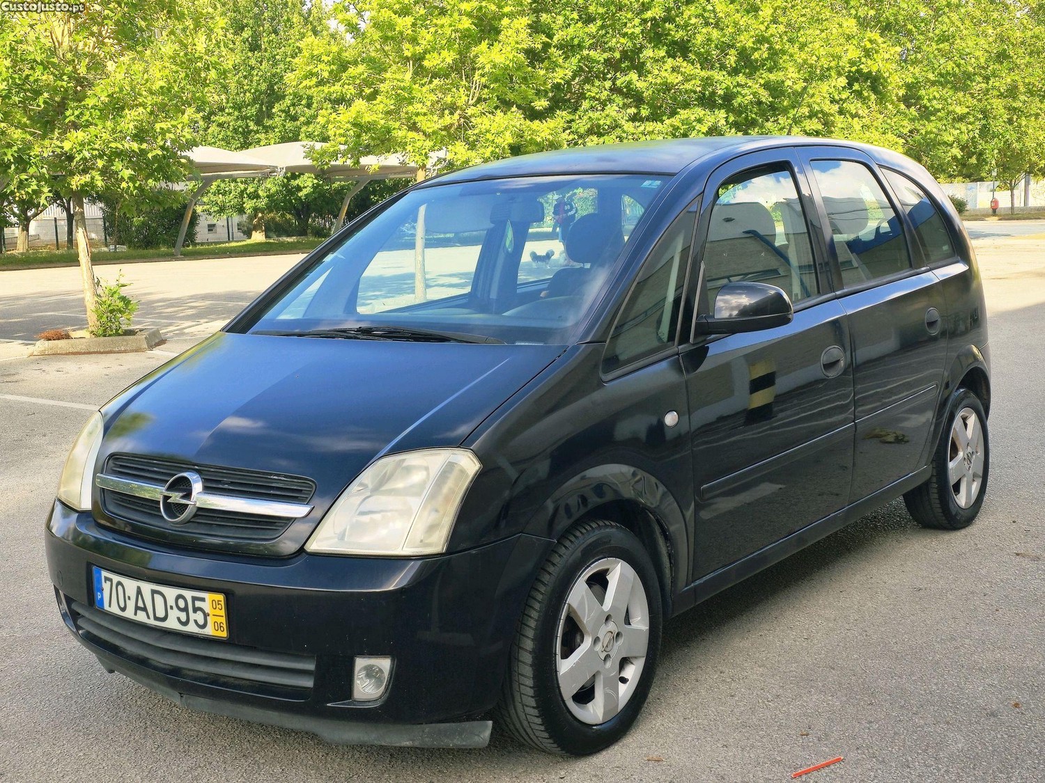 Opel Meriva 1.3 cdti ano 2005 — fotografia 4