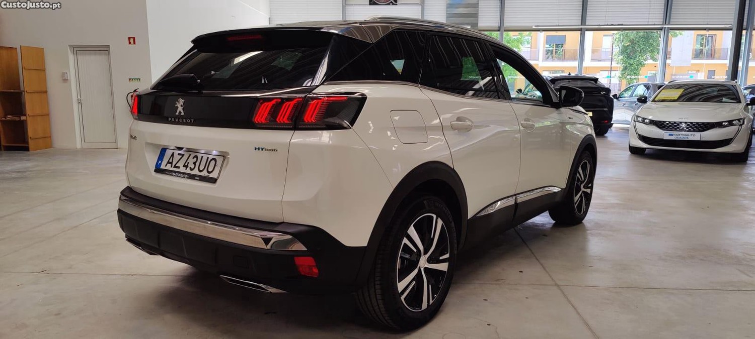 Peugeot 3008 1.6 Hybrid GT e-EAT8 — fotografia 14