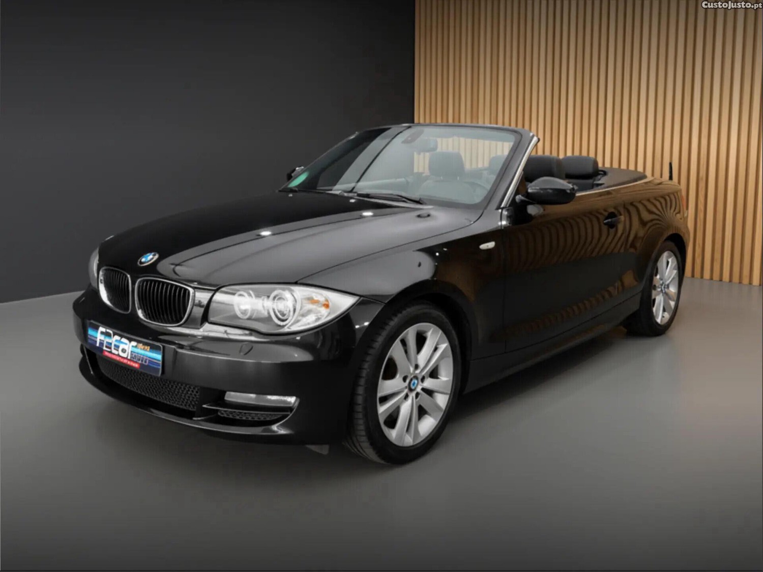 BMW 123 D CABRIO AUTO — fotografia 11