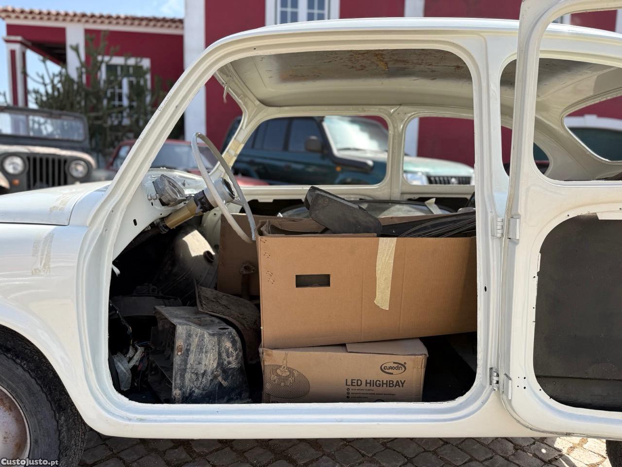 Fiat 600 D - 1961 — fotografia 23