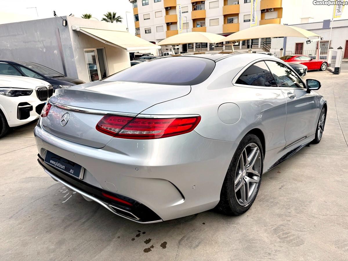 Mercedes-Benz S 500 Coupe 4-Matic AMG — fotografia 53