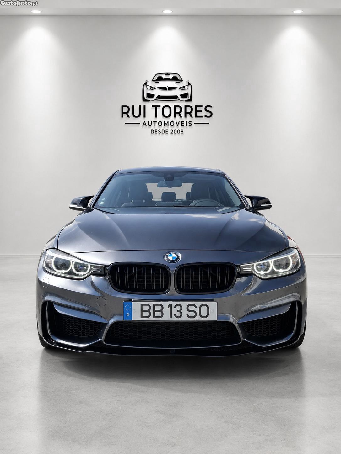 BMW 318 D PACK M EXTERIOR — fotografia 4
