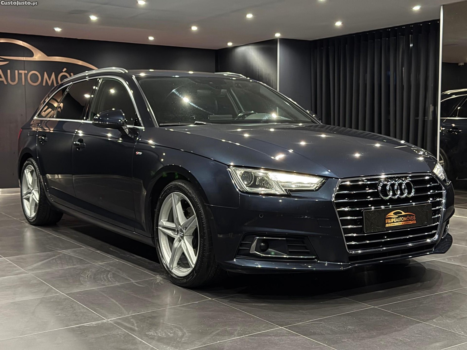 Audi A4 Avant 2.0 TDI S-line S tronic — fotografia 17