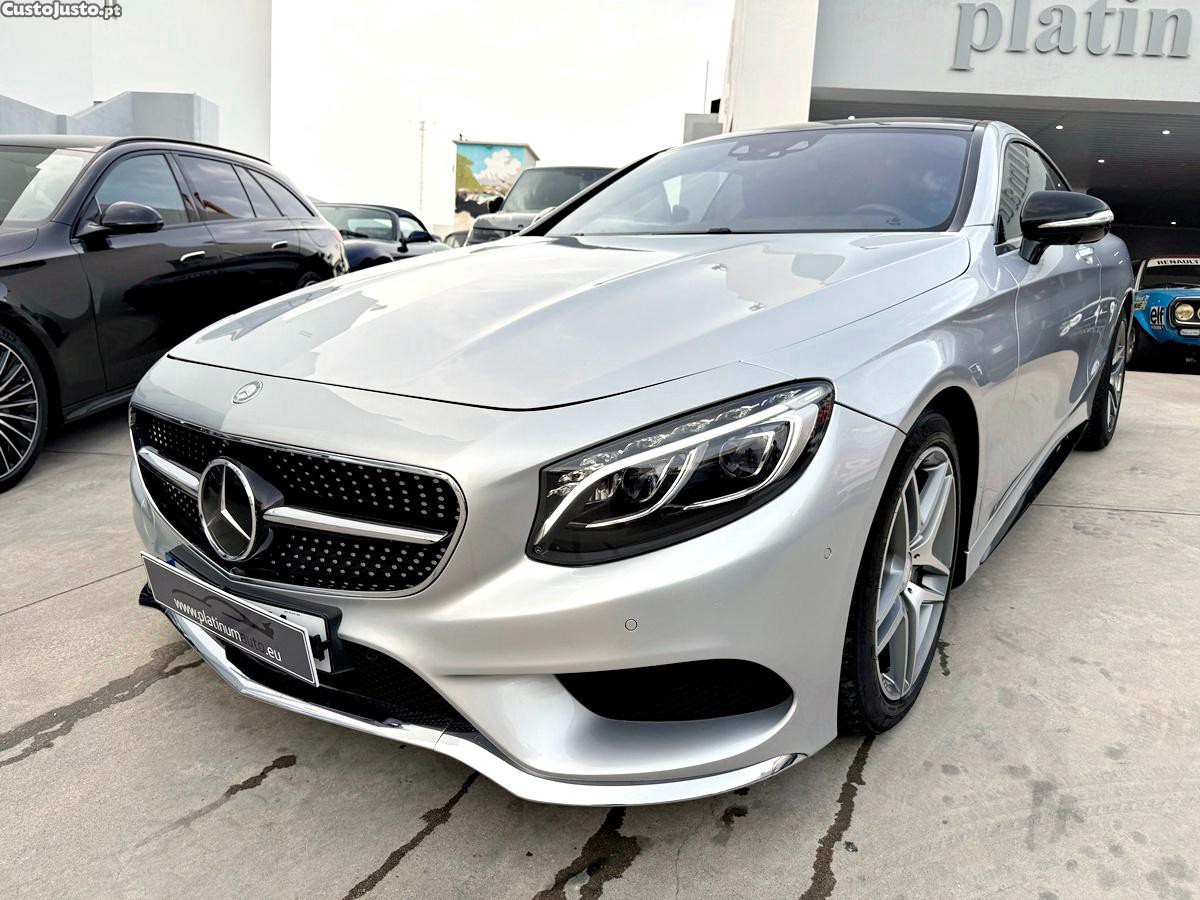 Mercedes-Benz S 500 Coupe 4-Matic AMG — fotografia 5
