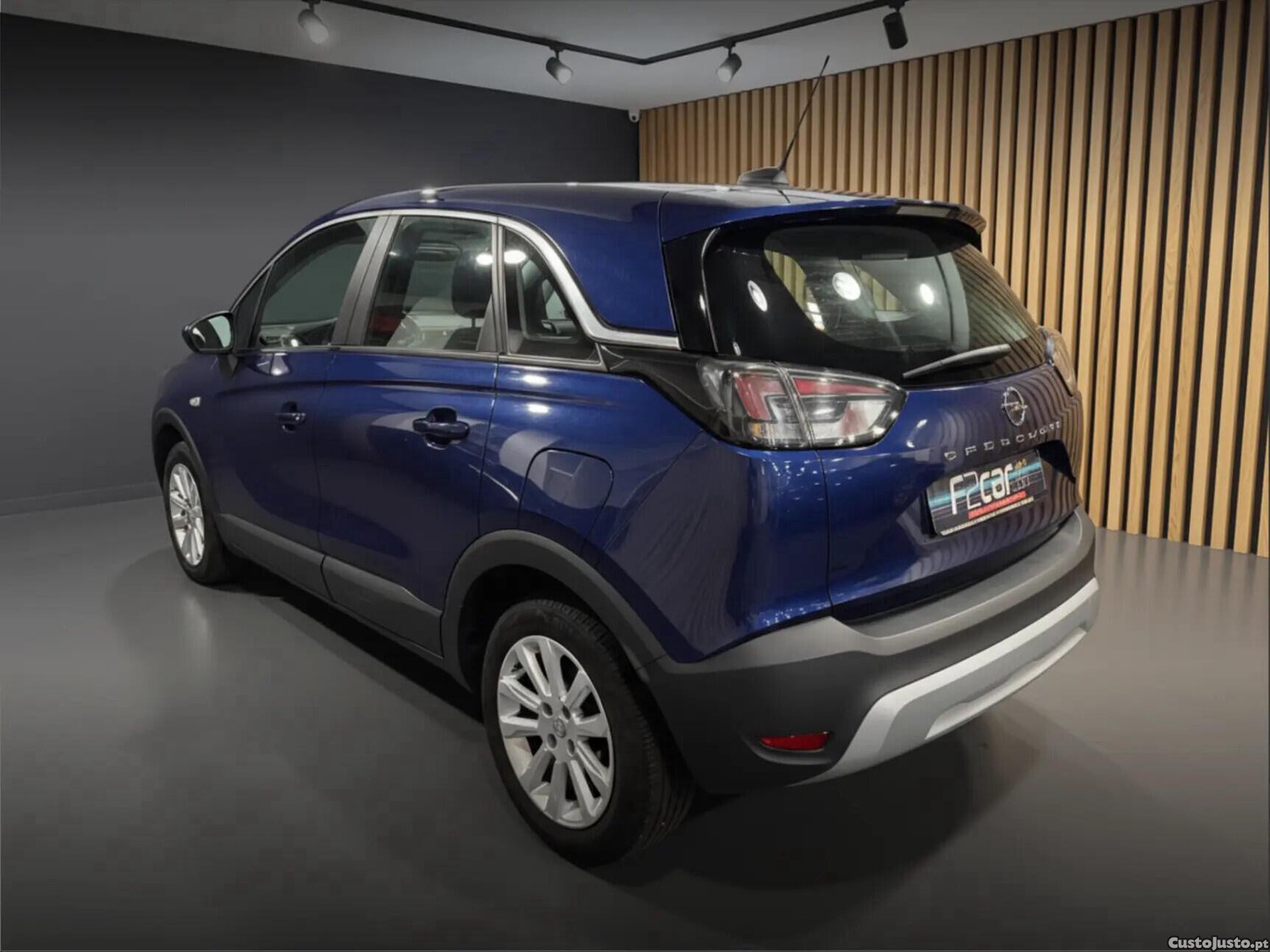 Opel Crossland X 1.2 T Innovation Aut. — fotografia 7