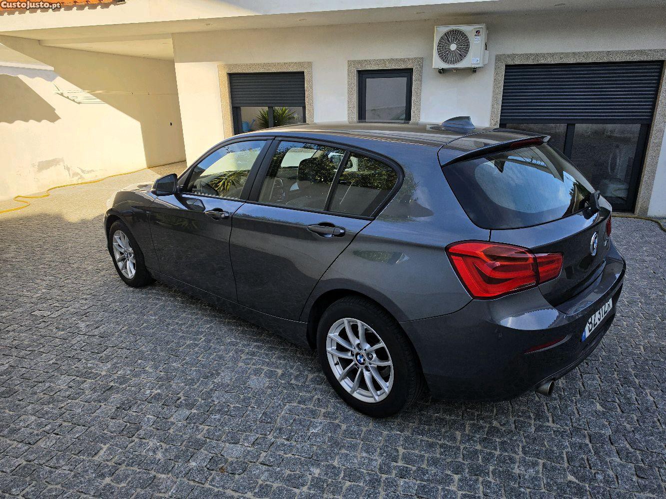 BMW 116 d cv — fotografia 8