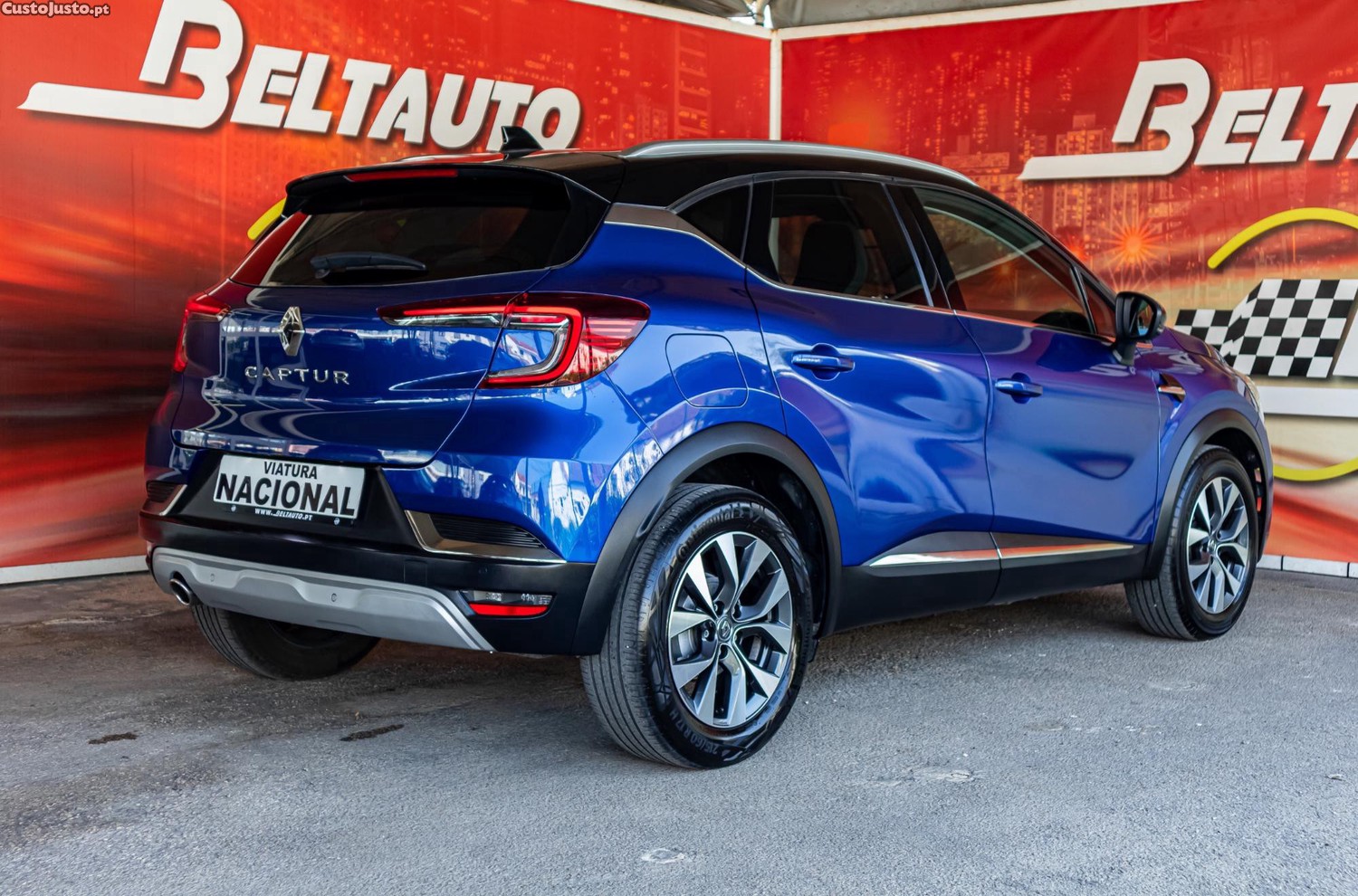 Renault Captur 1.0 TCE EXCLUSIVE — fotografia 20