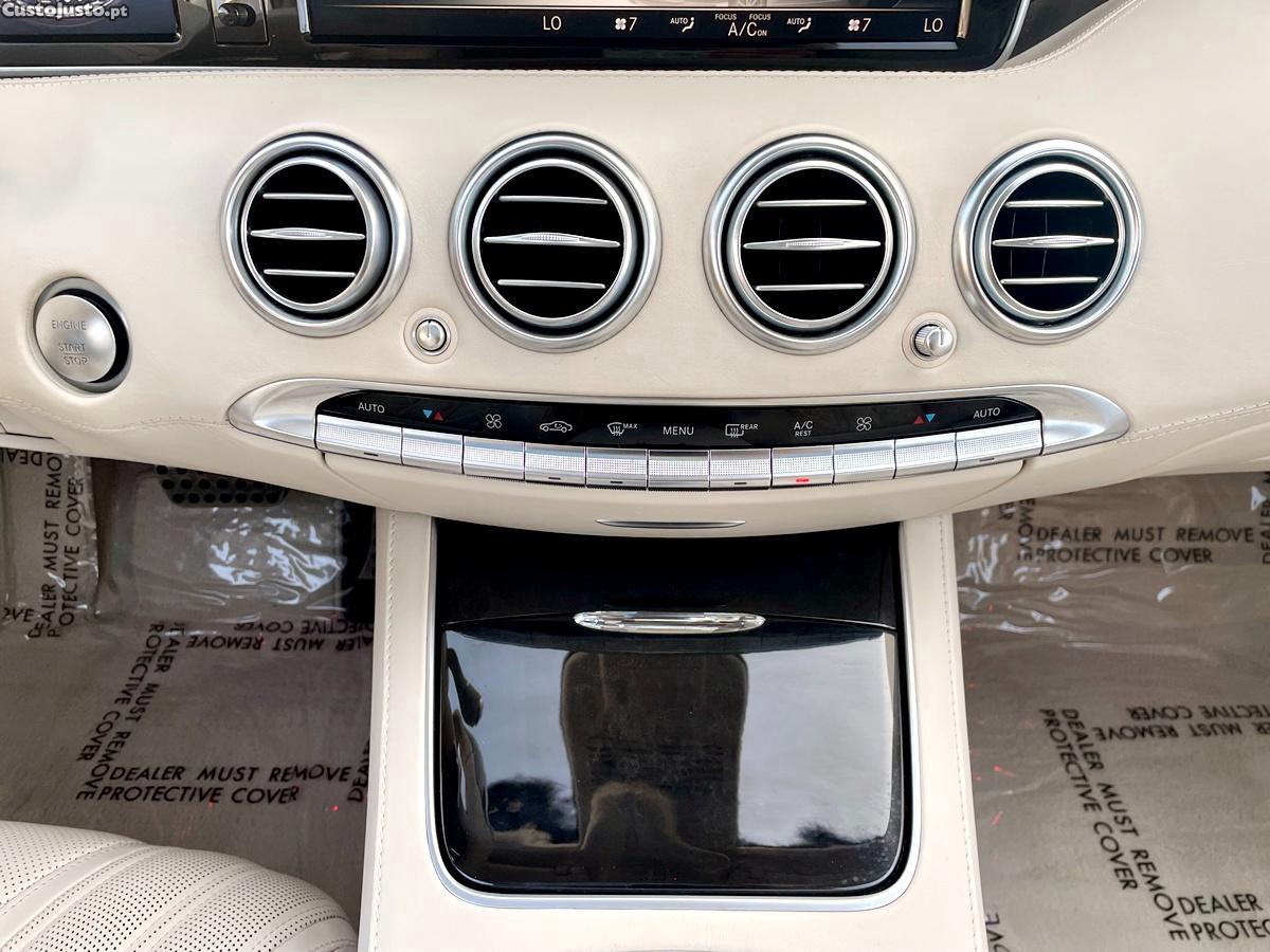 Mercedes-Benz S 63 AMG V8 Bi-Turbo 4-Matic — fotografia 41