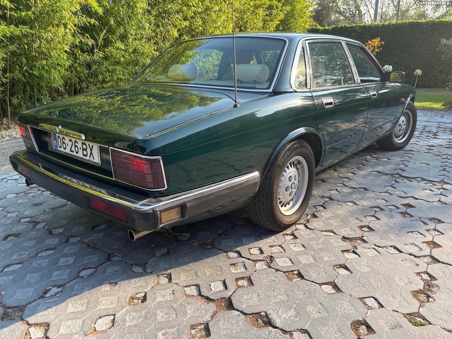 Jaguar XJ6 3.2 — fotografia 6