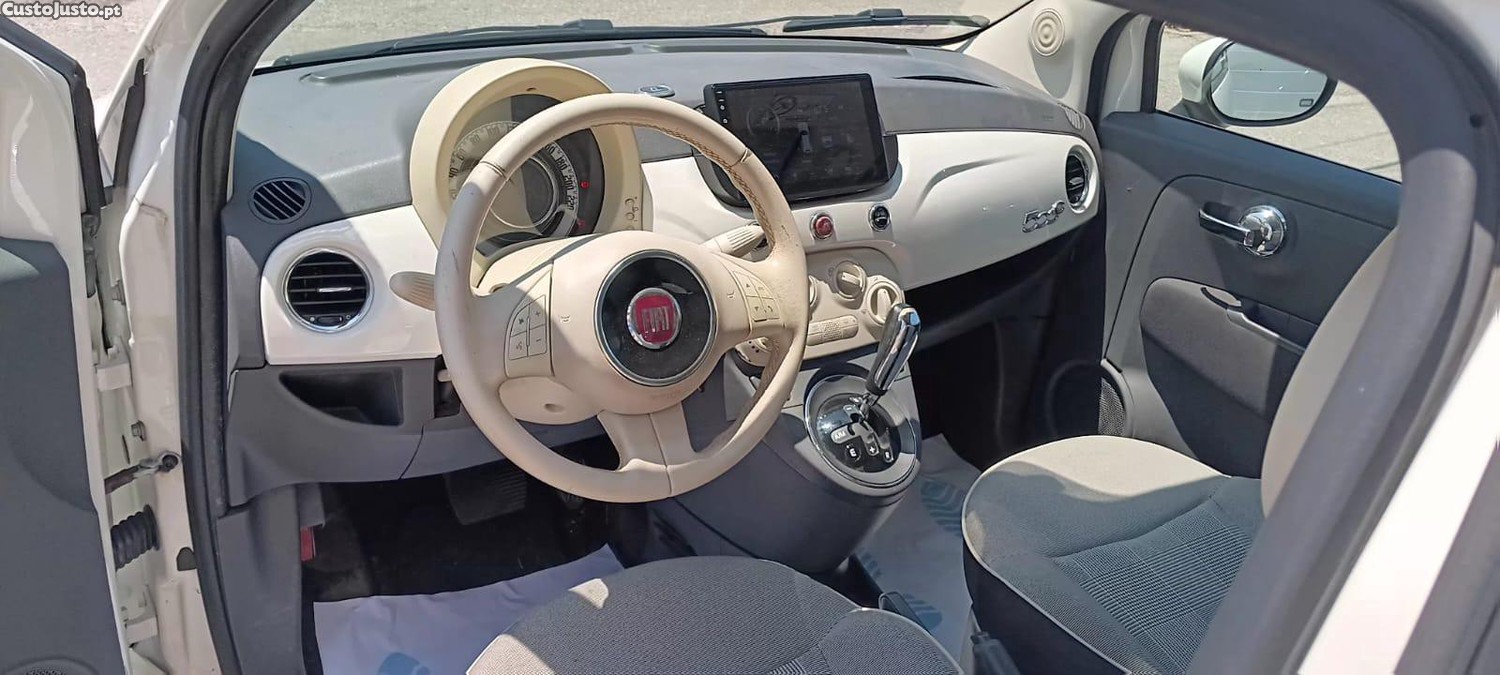 Fiat 500C 1.2 I Cabrio + Automatico+2015 — fotografia 9